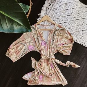 Mara Hoffman silk top